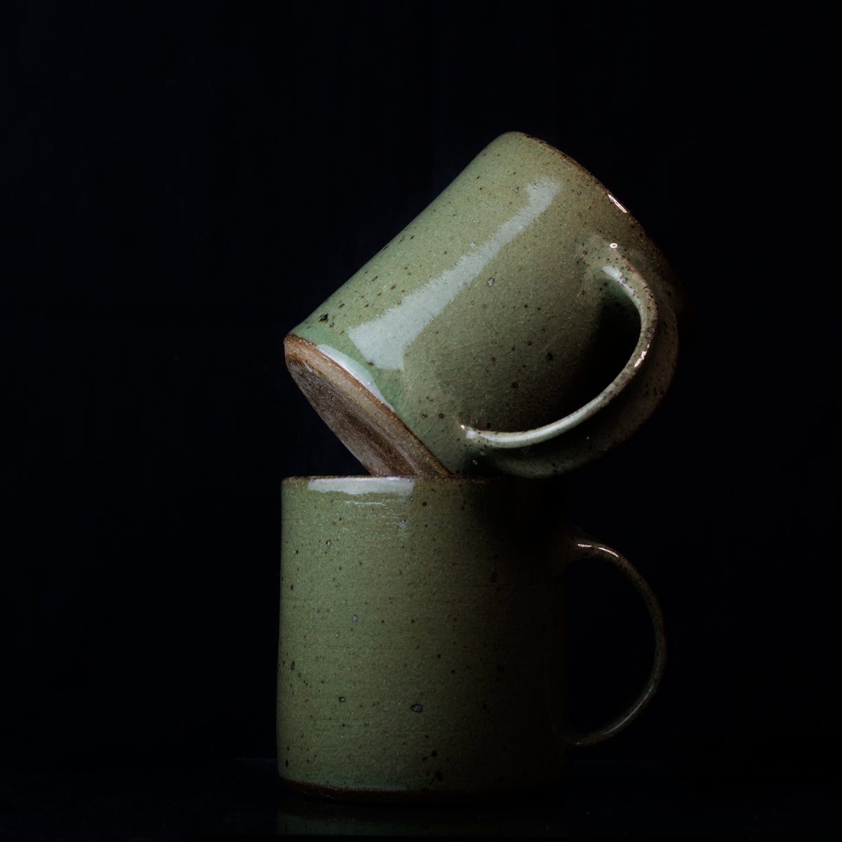 Hand-thrown Ceramic Mug