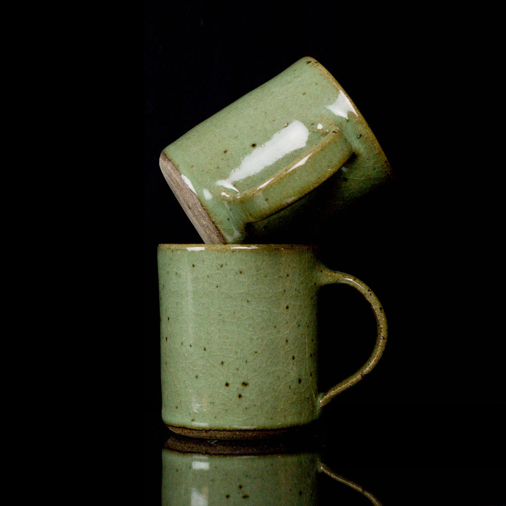 Hand-thrown Ceramic Mug
