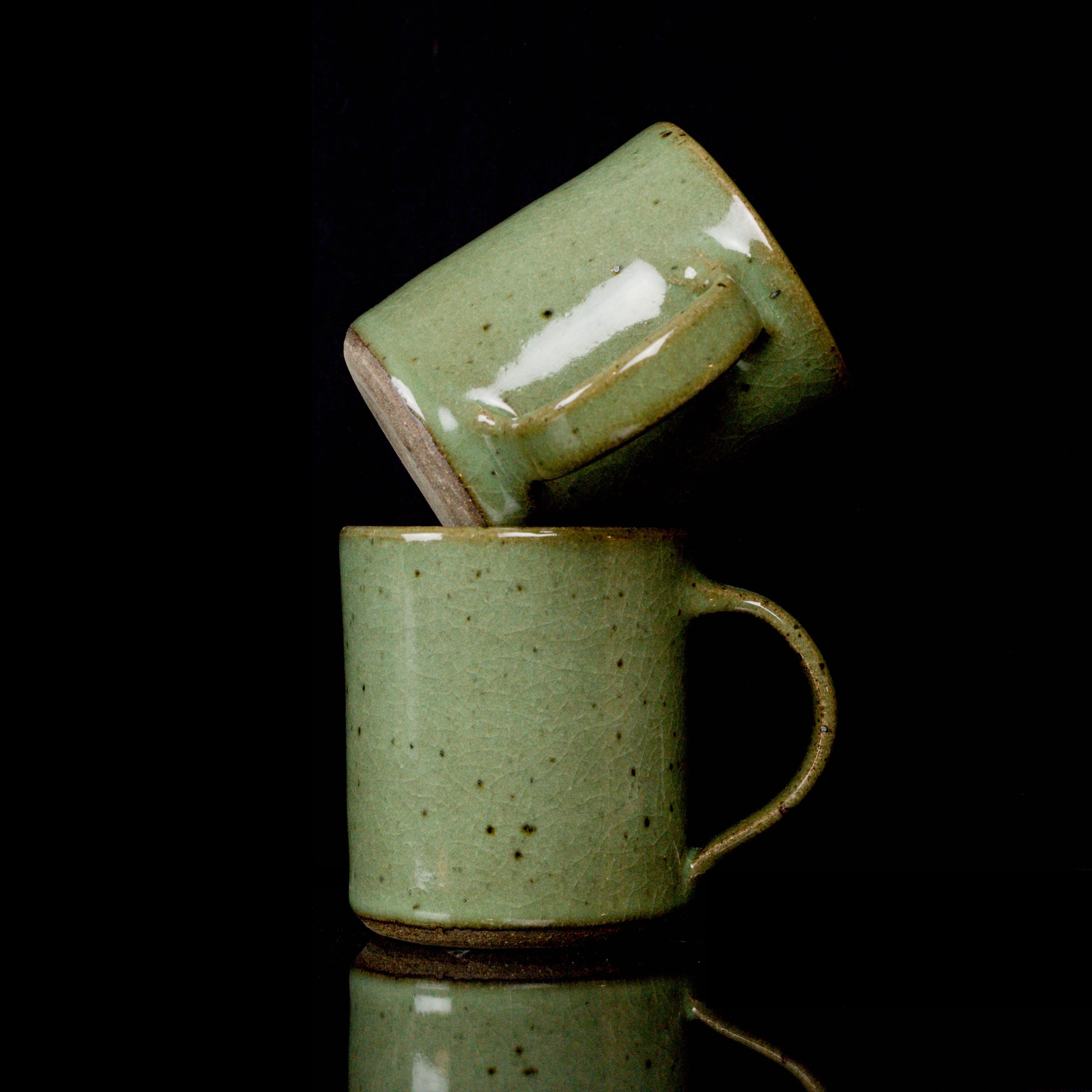 Hand-thrown Ceramic Mug