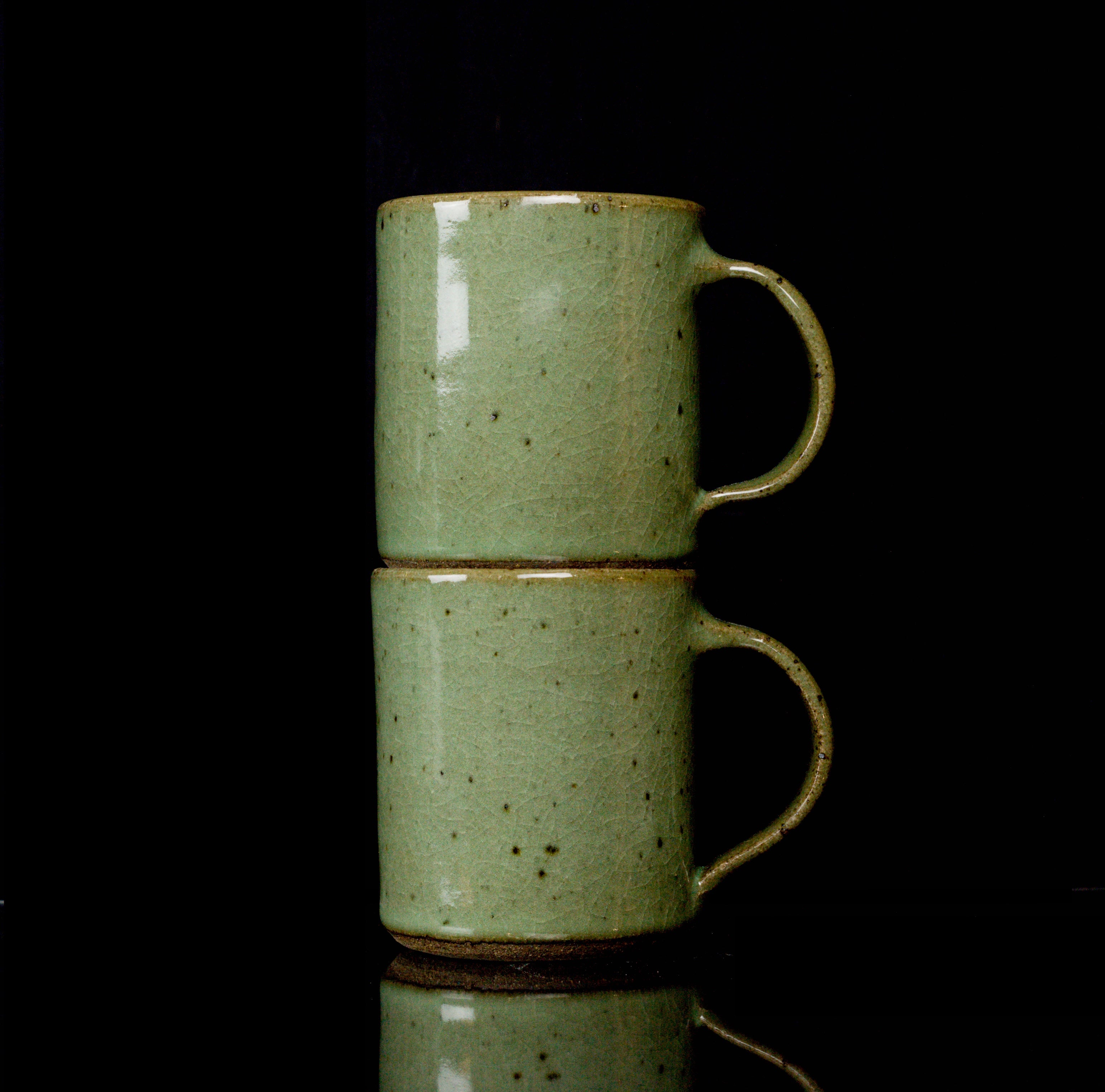 Hand-thrown Ceramic Mug