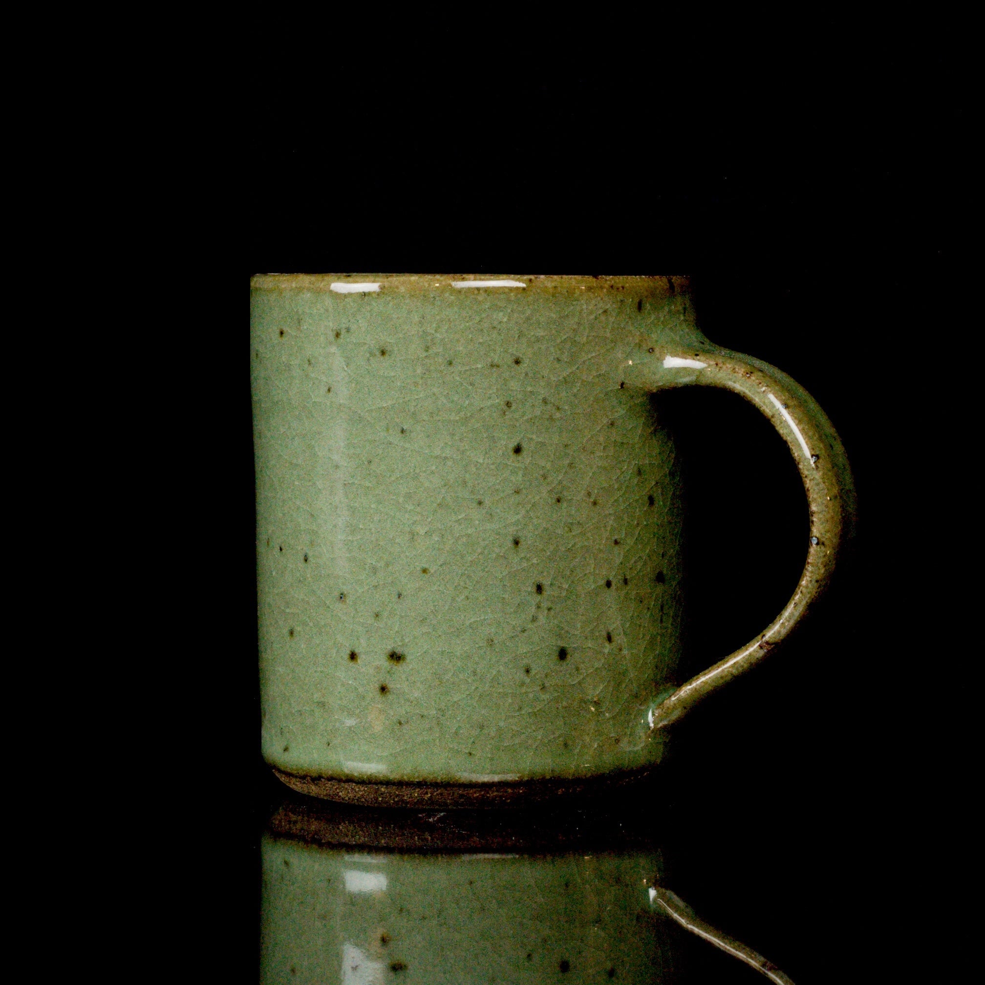 Hand-thrown Ceramic Mug