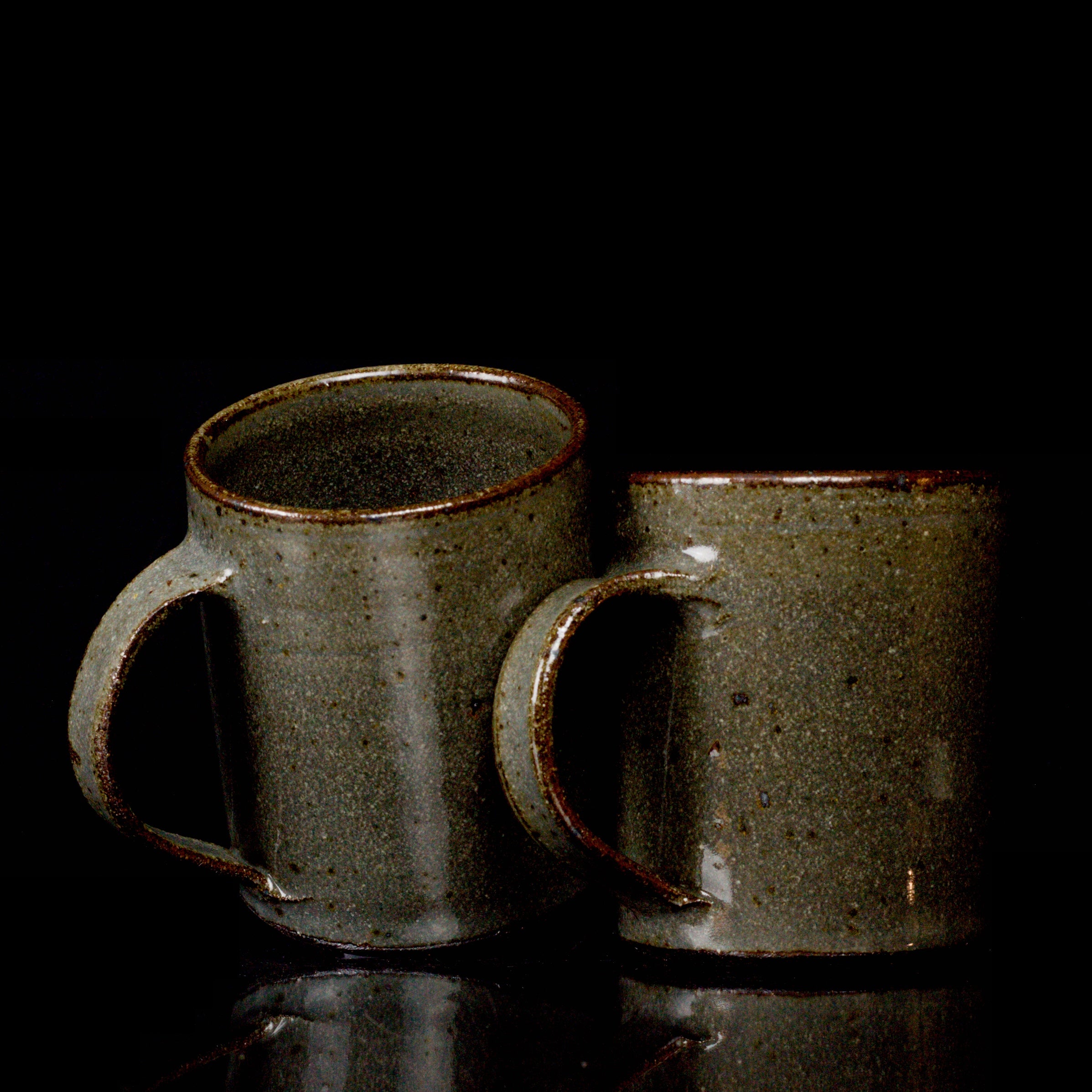 Hand-thrown Ceramic Mug