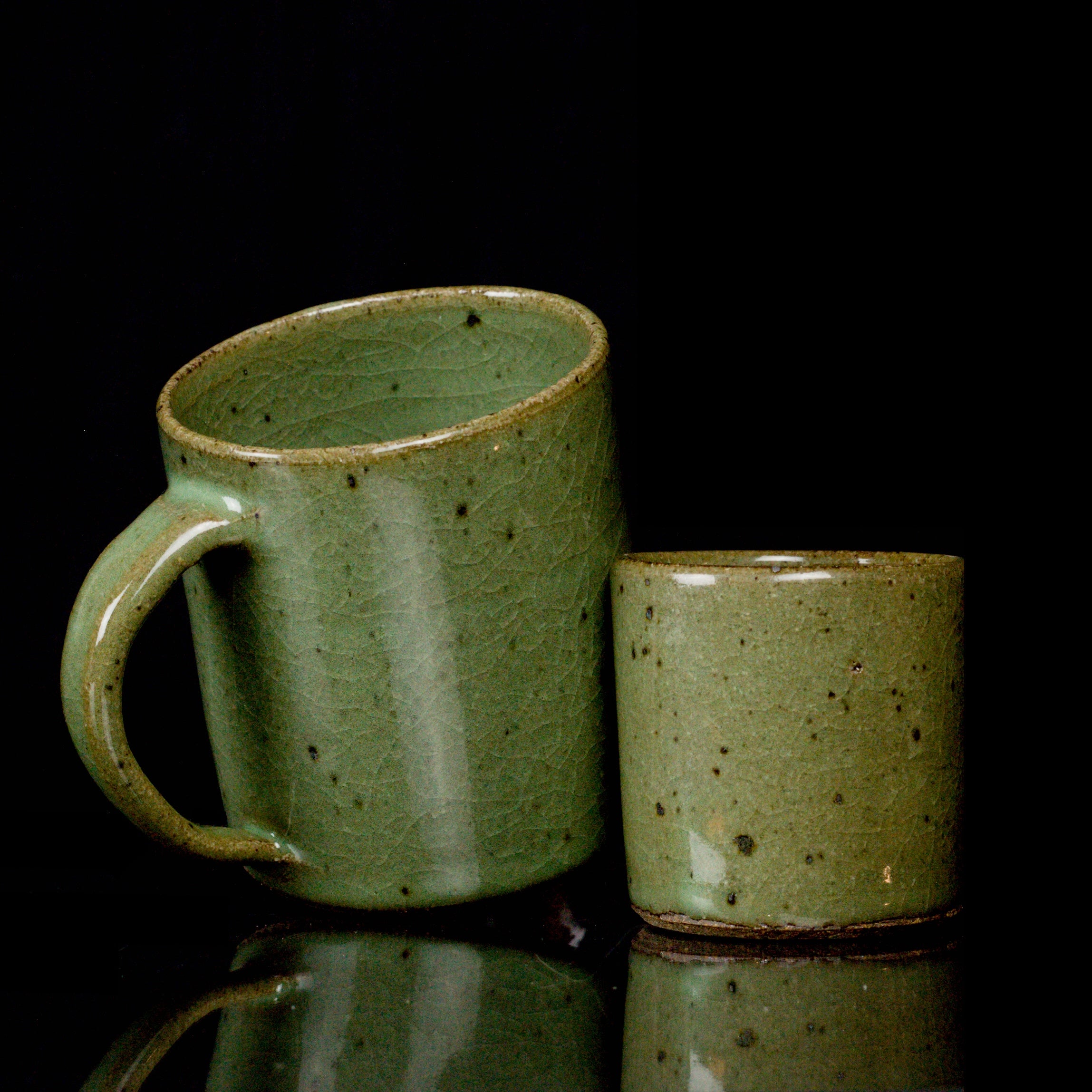 Hand-thrown Espresso Cup