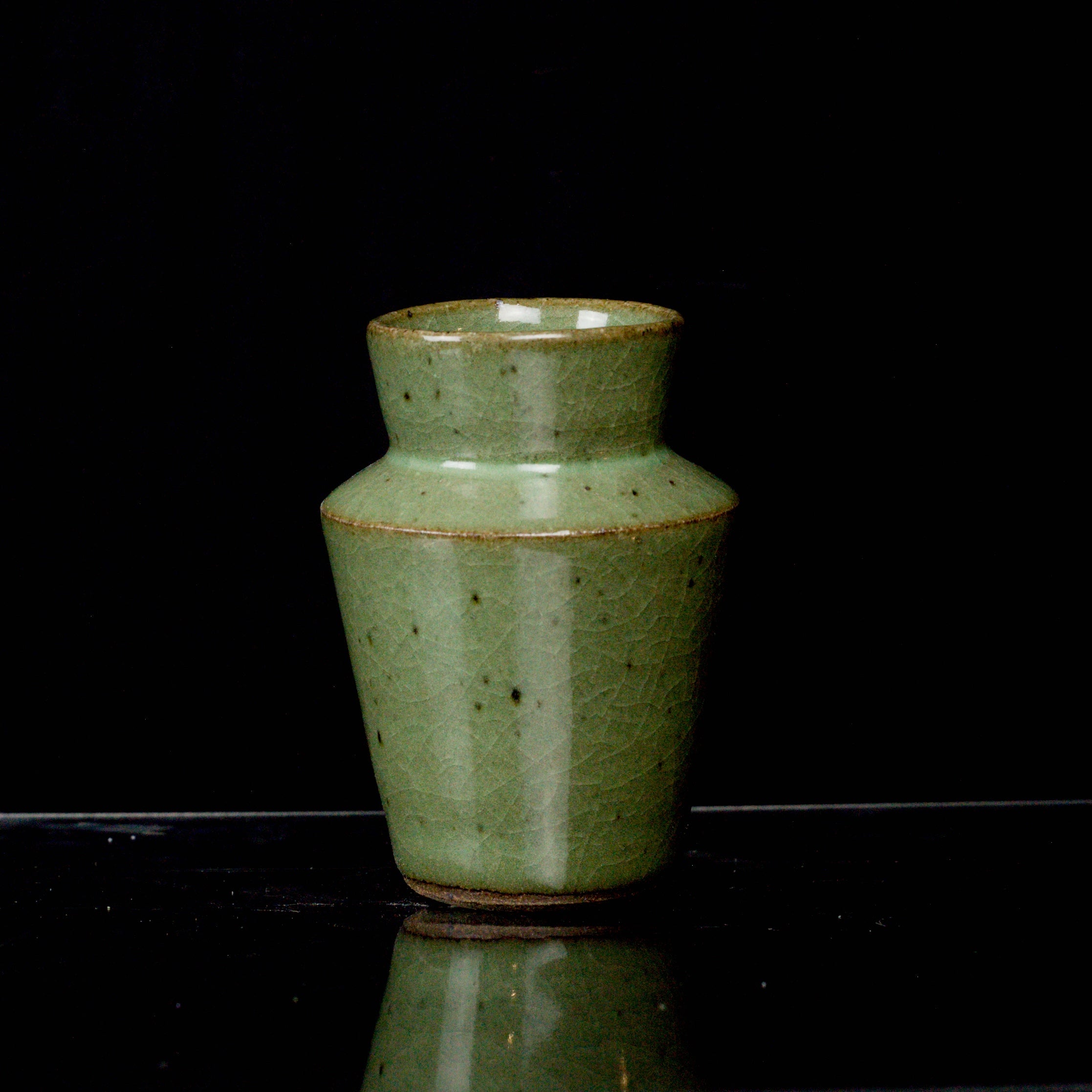 Tiny Angled Vase
