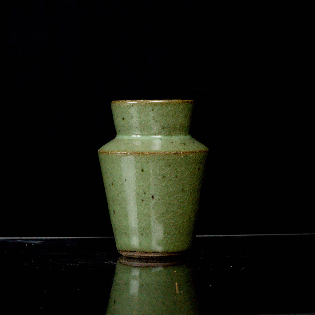 Tiny Angled Vase