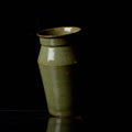 Rimmed Vase