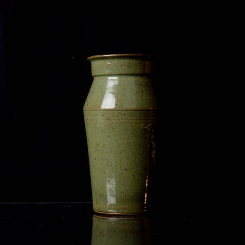 Rimmed Vase