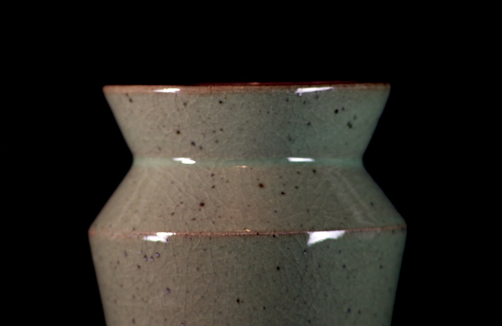Angled Vase